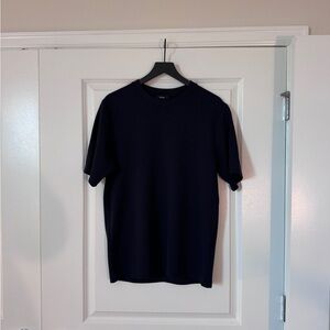 Reiss Navy Short Sleeve Tee